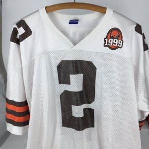 Tim Couch Browns Football Jersey Champion